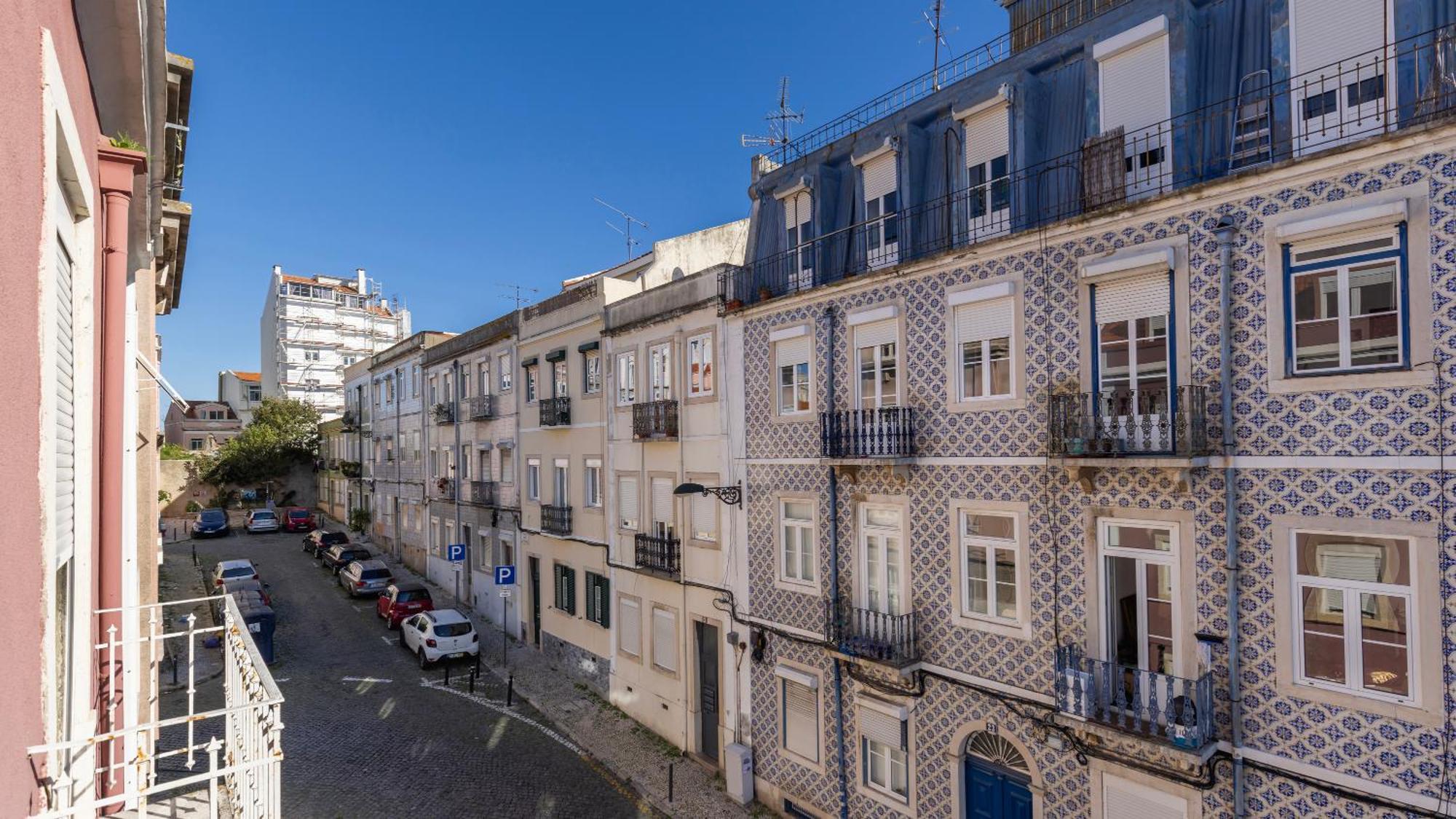 Comfort & Bright Apartment By Lovelystay Lisboa Eksteriør billede