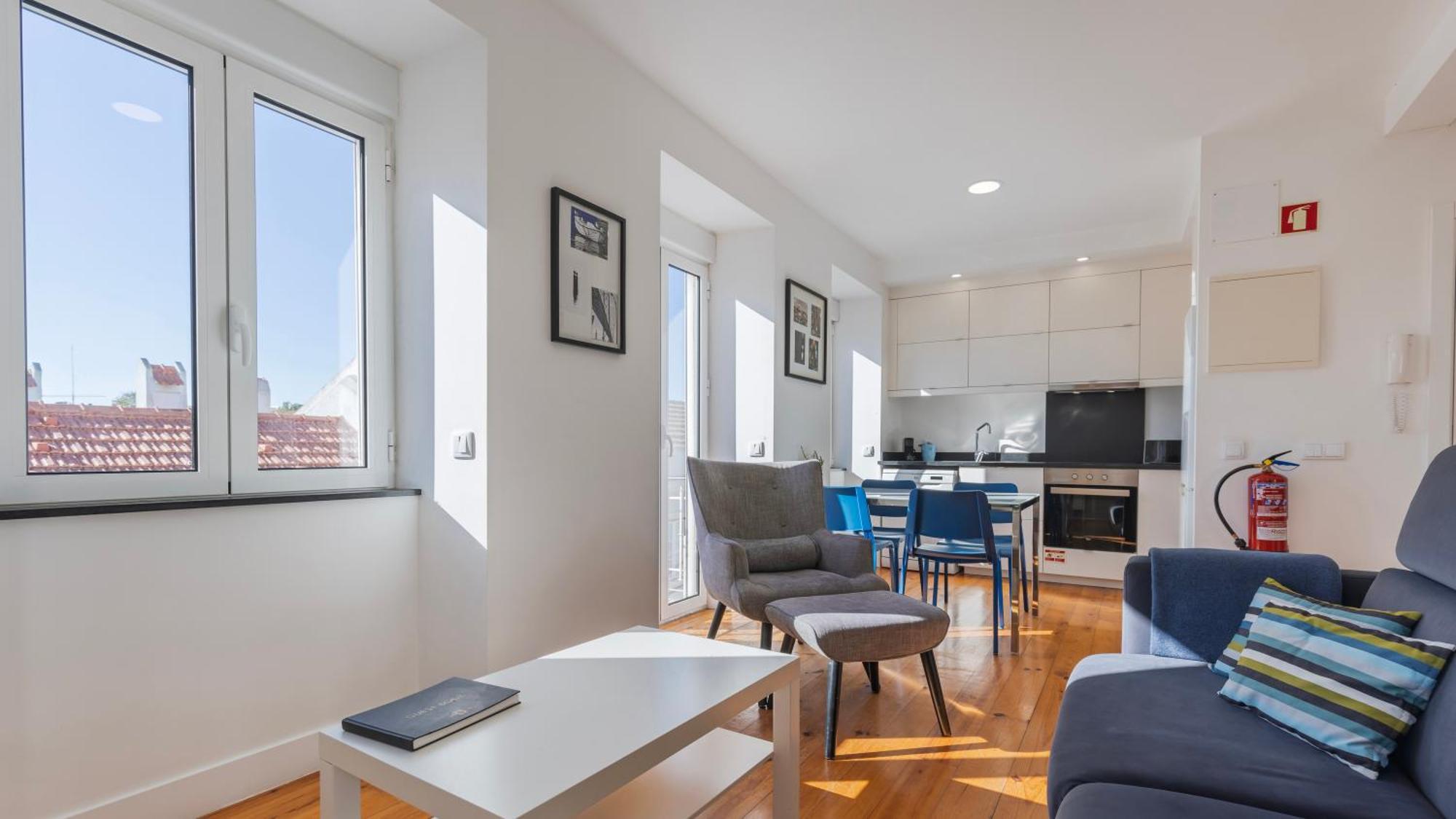 Comfort & Bright Apartment By Lovelystay Lisboa Eksteriør billede