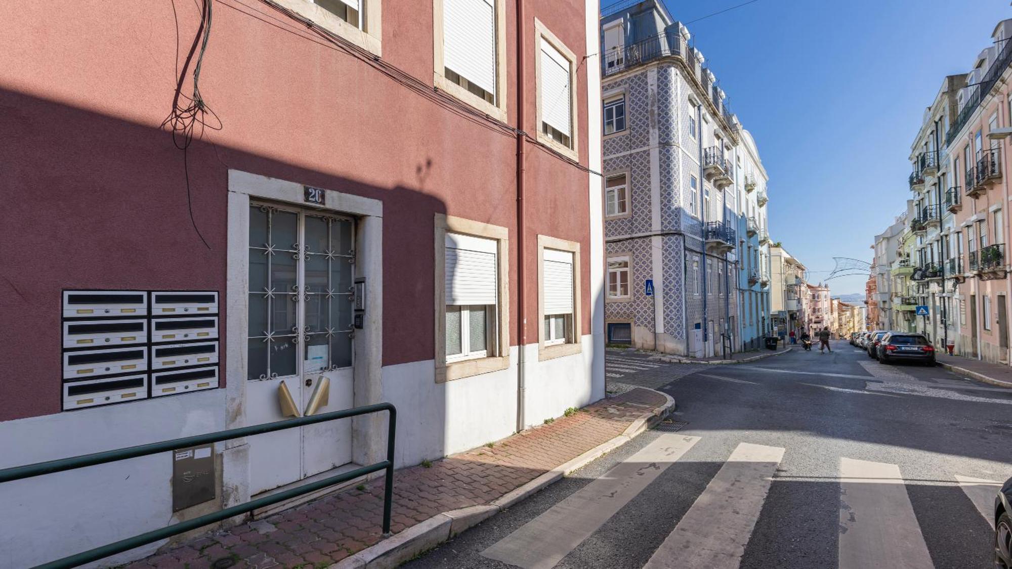 Comfort & Bright Apartment By Lovelystay Lisboa Eksteriør billede