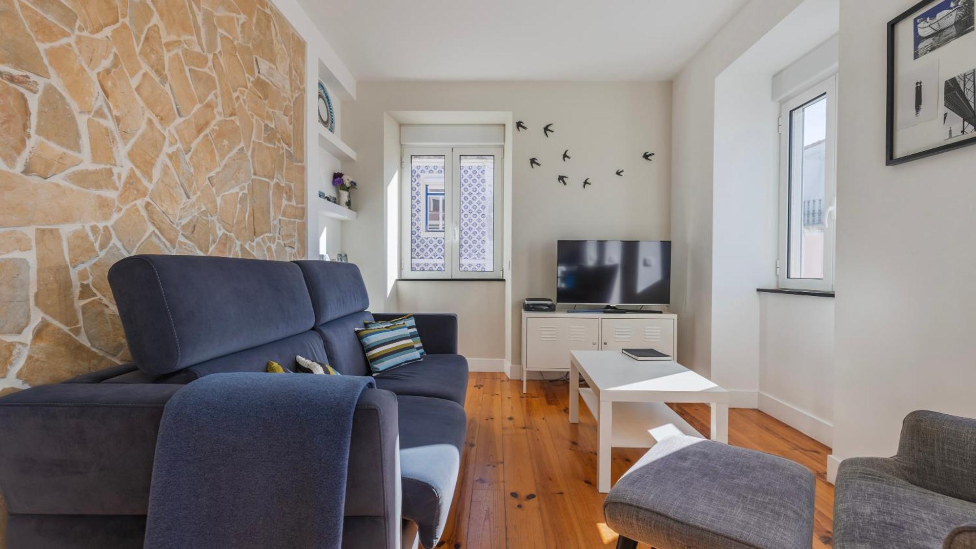 Comfort & Bright Apartment By Lovelystay Lisboa Eksteriør billede