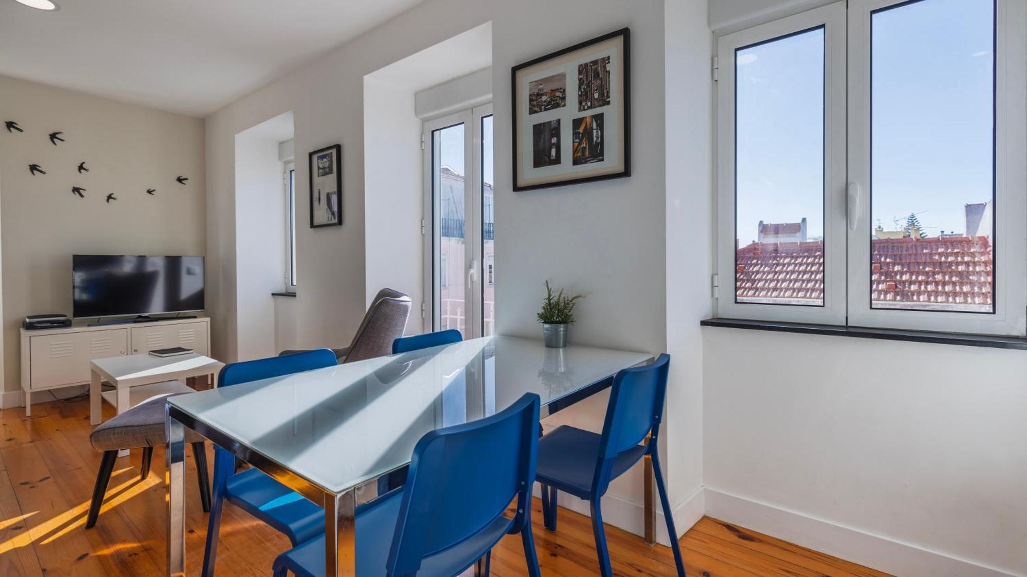 Comfort & Bright Apartment By Lovelystay Lisboa Eksteriør billede