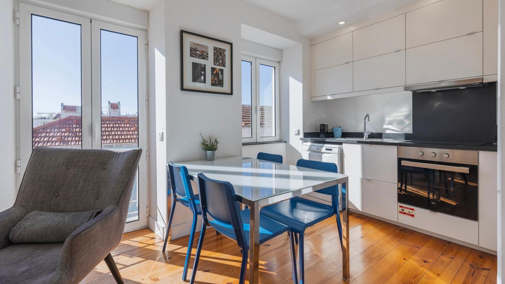 Comfort & Bright Apartment By Lovelystay Lisboa Eksteriør billede