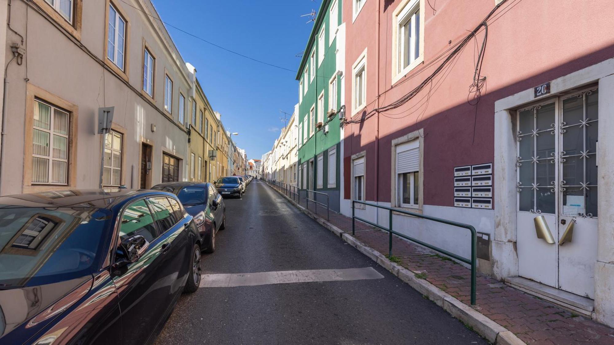 Comfort & Bright Apartment By Lovelystay Lisboa Eksteriør billede