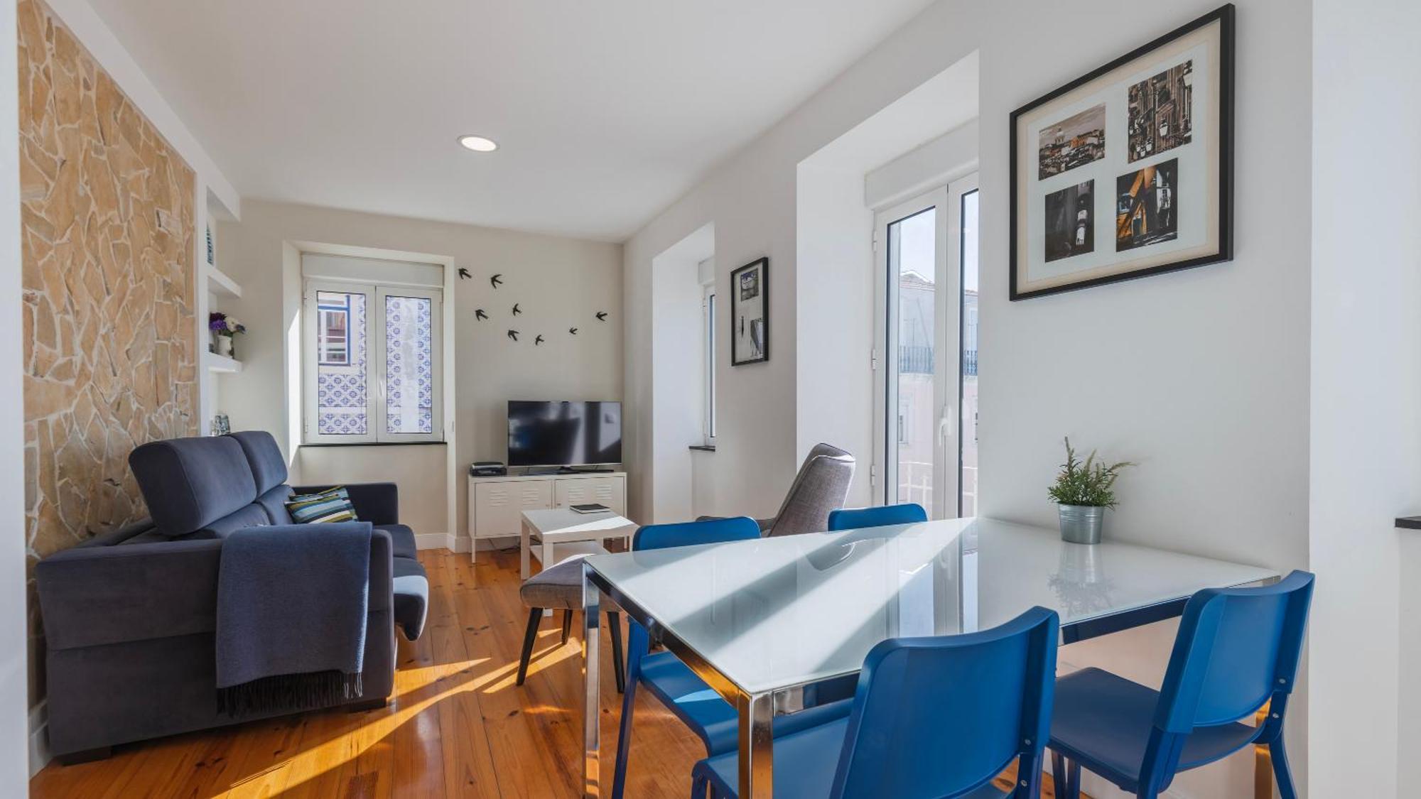 Comfort & Bright Apartment By Lovelystay Lisboa Eksteriør billede