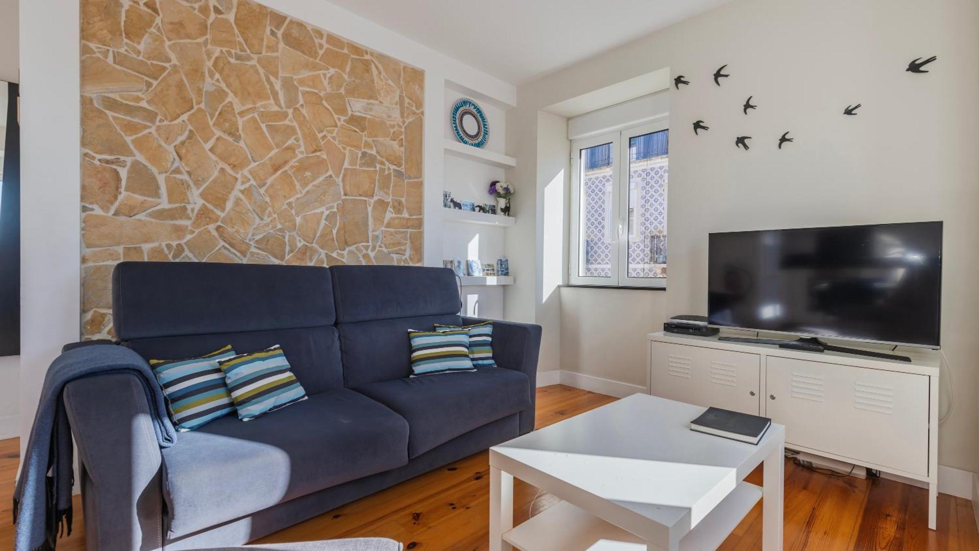 Comfort & Bright Apartment By Lovelystay Lisboa Eksteriør billede