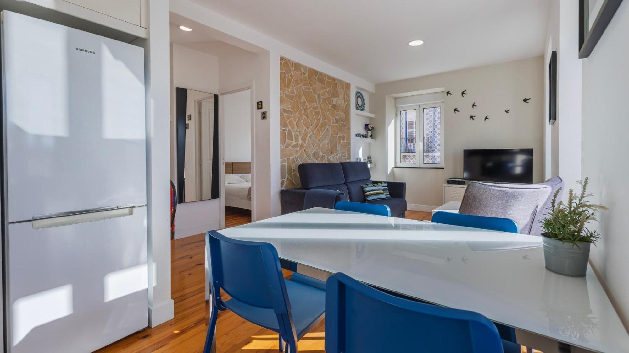 Comfort & Bright Apartment By Lovelystay Lisboa Eksteriør billede