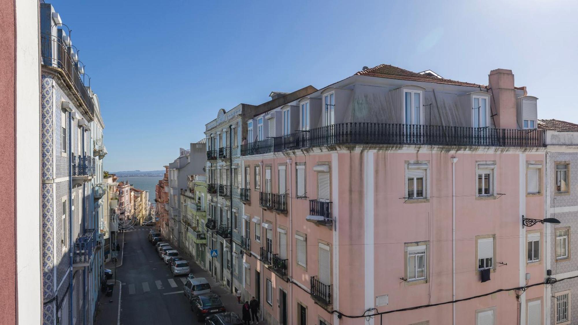 Comfort & Bright Apartment By Lovelystay Lisboa Eksteriør billede
