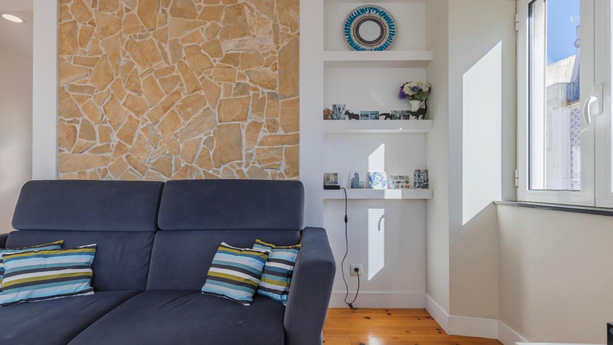 Comfort & Bright Apartment By Lovelystay Lisboa Eksteriør billede